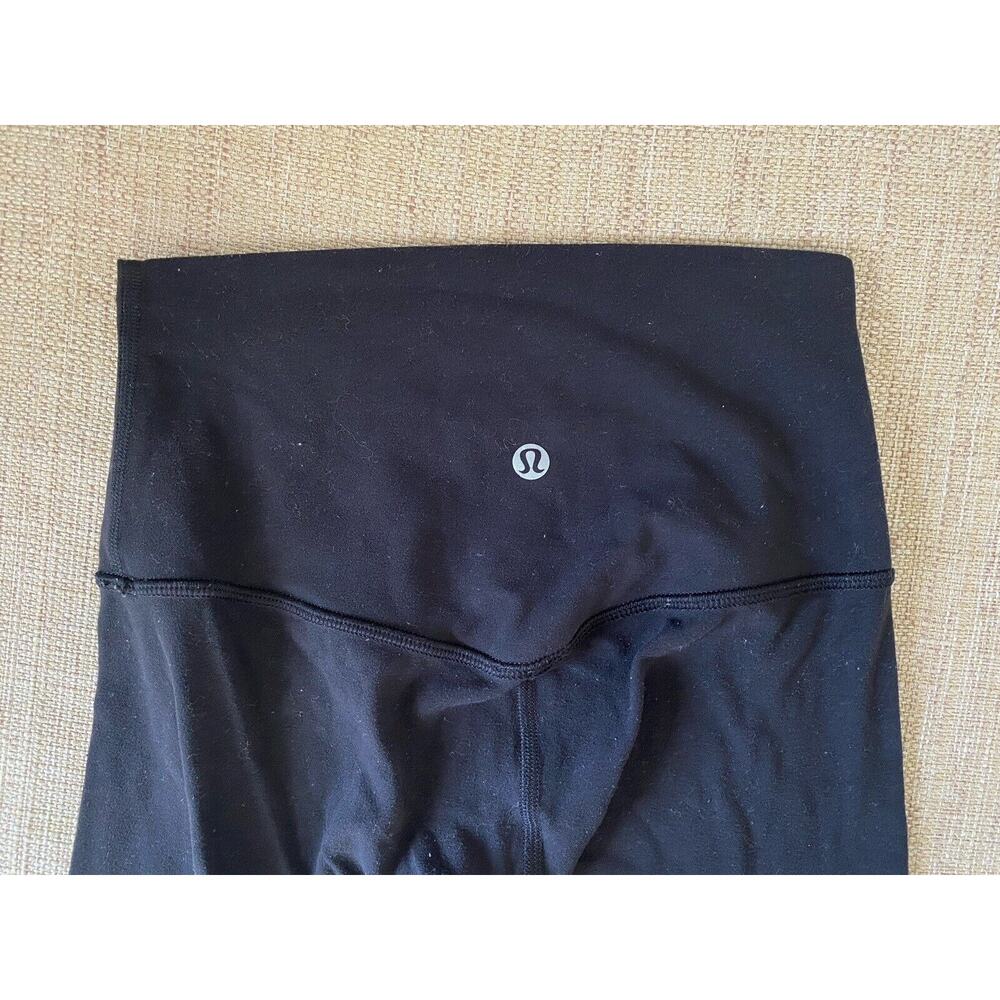 LULULEMON Aligns 21" Cool Version Leggings 2 - Picture 5 of 7